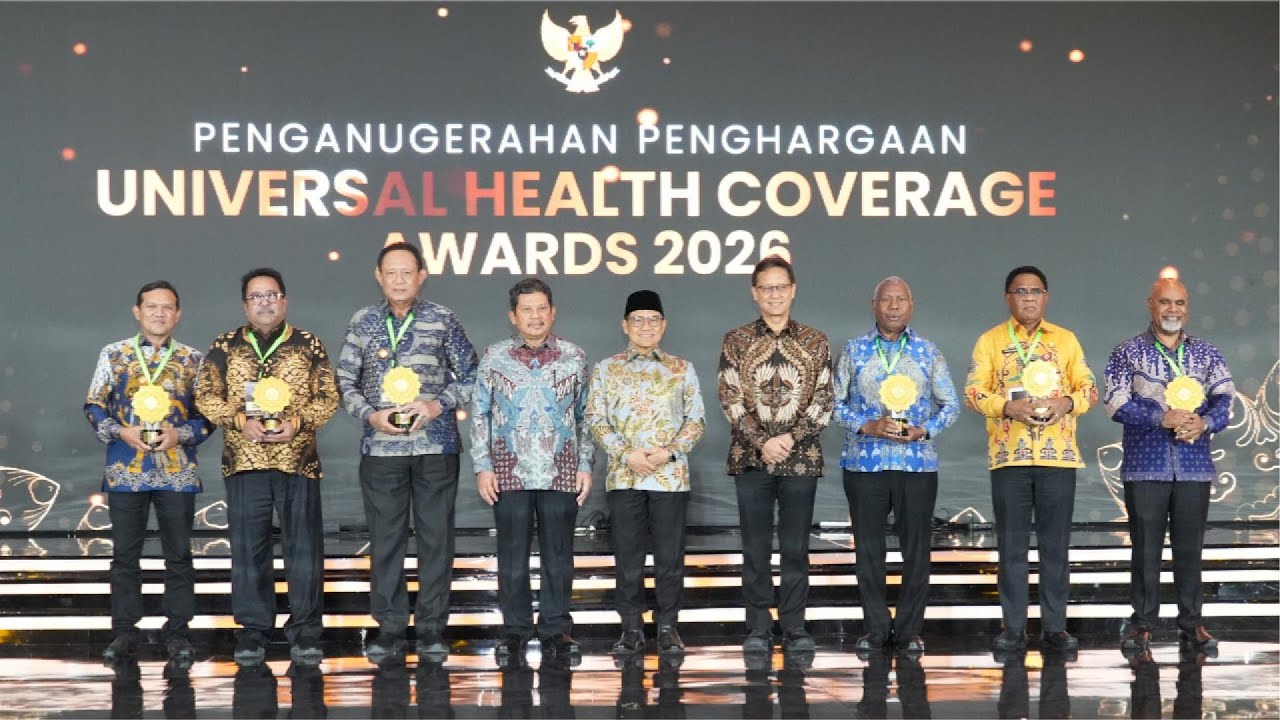PENGANUGERAHAN PENGHARGAAN UNIVERSAL HEALTH COVERAGE AWARDS 2026
