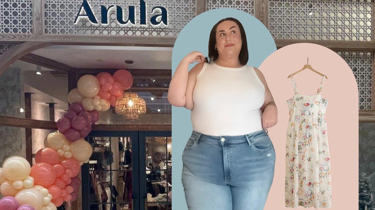 Inside the Fitting Room @ Arula | Plus Size Spring and Summer Fashion