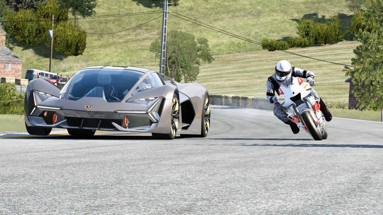 Ducati Desmocedici MotoGP'20  vs Lamborghini Temerario, , Terzo Millennio, Ferrari 12 Cilindri