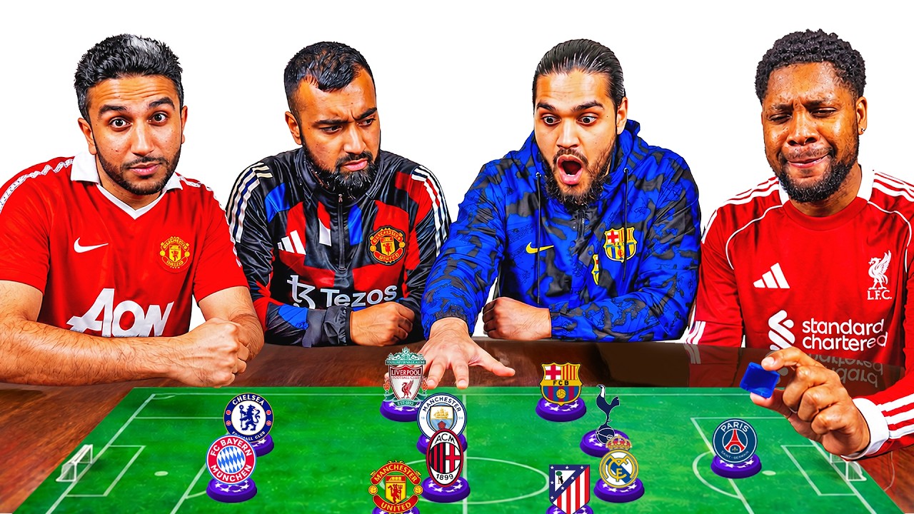 Building the BEST Champions League team football draft challenge