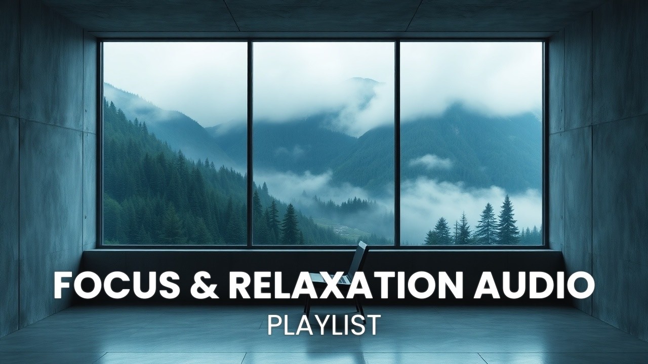 Deep Focus Atmosphere | Ambient Music for Creative Work