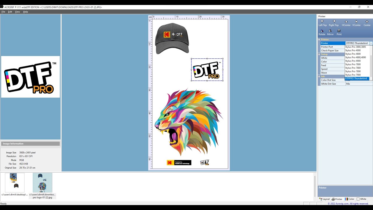 How to Install Acrorip / DTFRIP V11.2 Free Download Link Description
