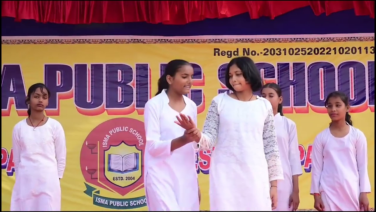 26 january program.opration sindoor.isma public school Chanpatia.26 january program opration