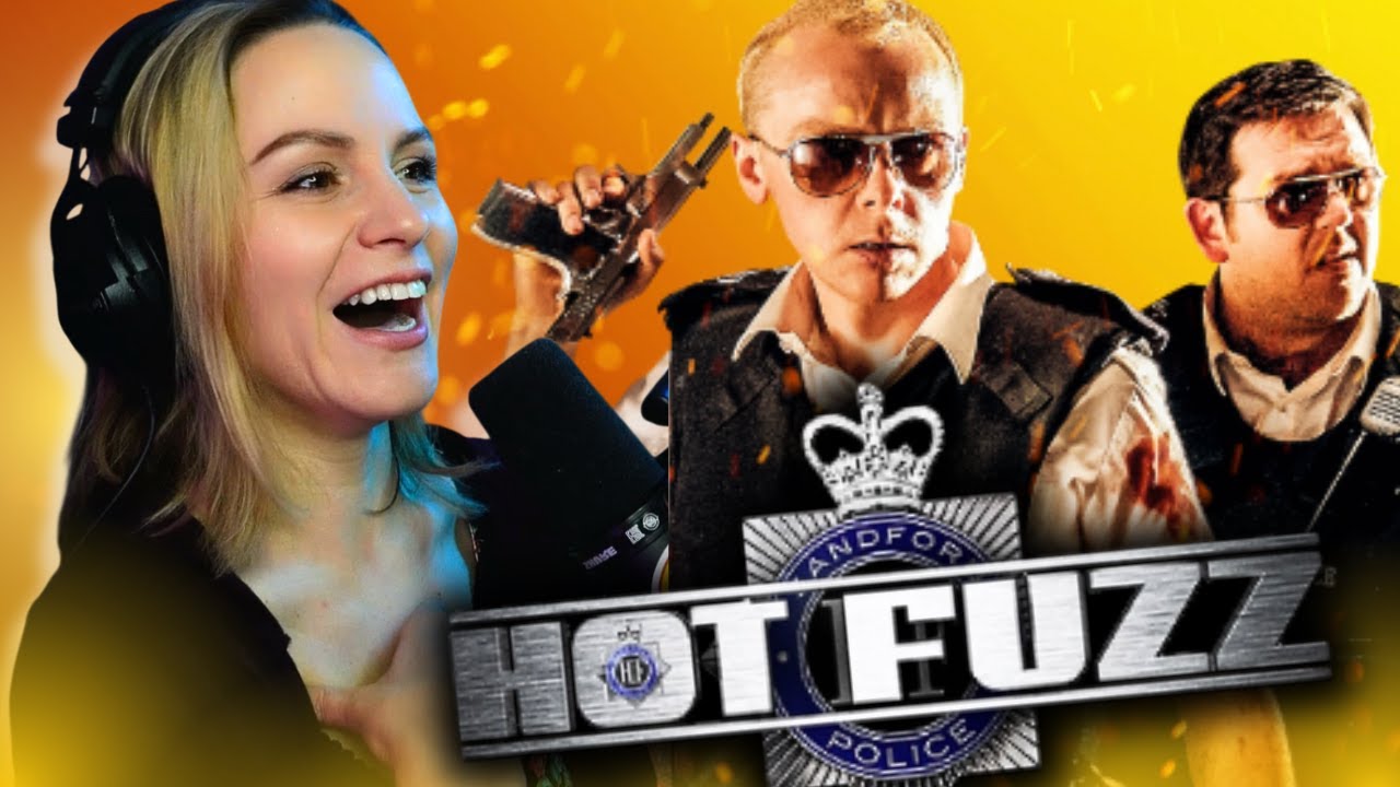 This Movie Is INSANELY Funny! | Hot Fuzz First Time Reaction