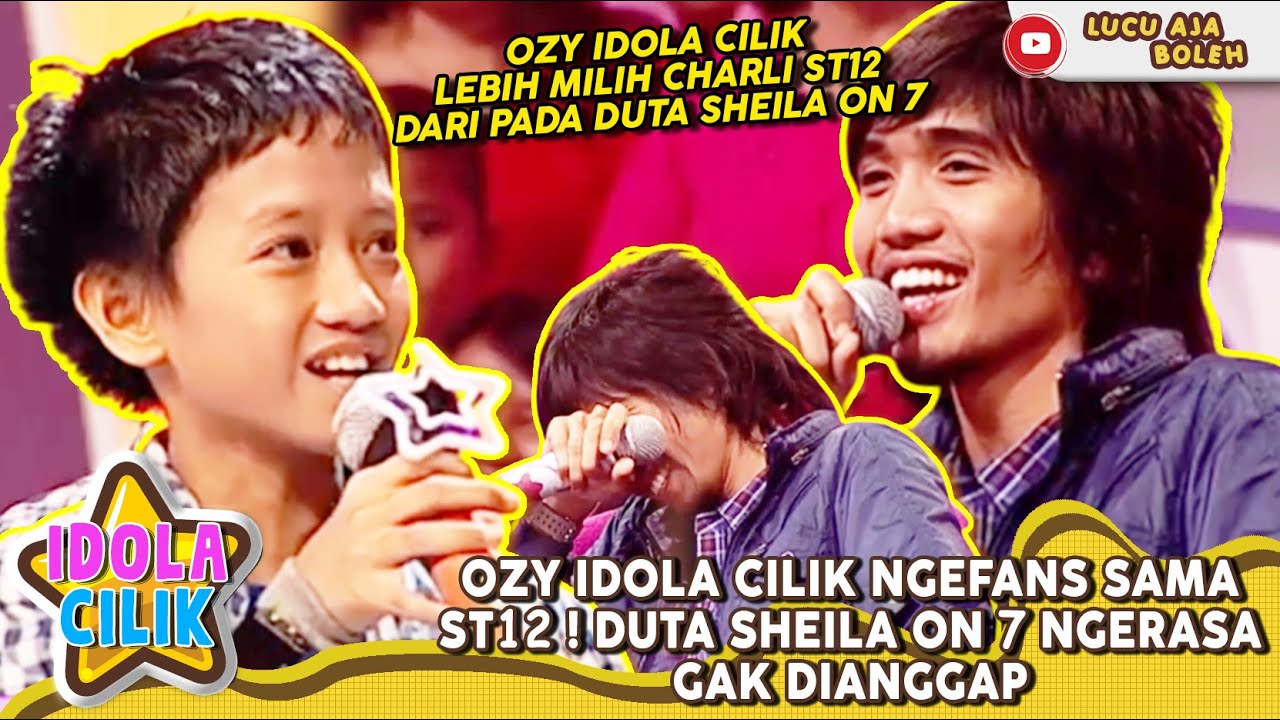 OZY IDOLA CILIK NGEFANS SAMA ST12 ! DUTA SHEILA ON 7 NGERASA GAK DIANGGAP - IDOLA CILIK