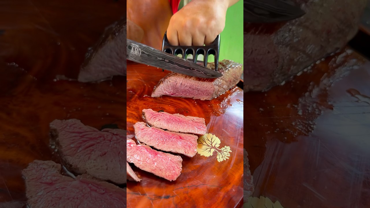 Carne de Avestruz! #churrasco #avestruz #receitafacil #assado #comida