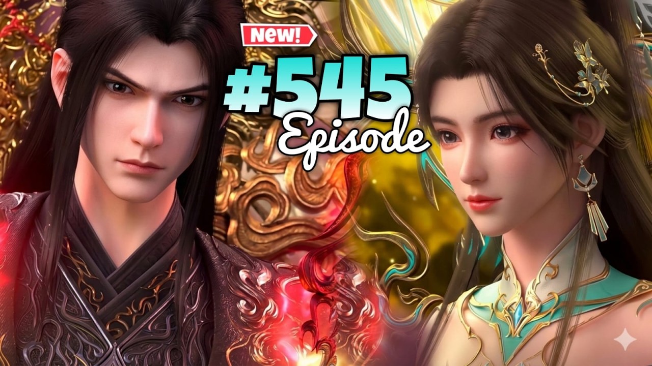 BTTH Season 6 part 545Explained In Hindi battle through the heavens epi 544 @explaineralioffical