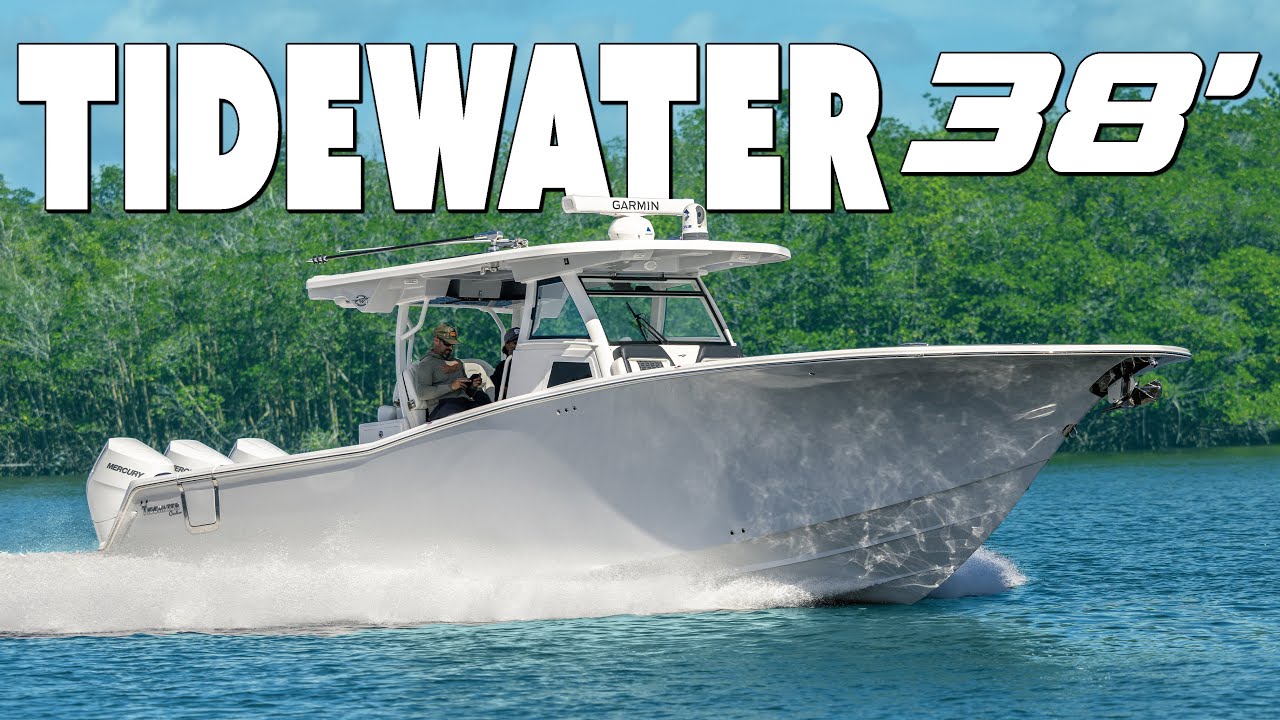 Tidewater Knocked It Out Of The Park On The New 38'