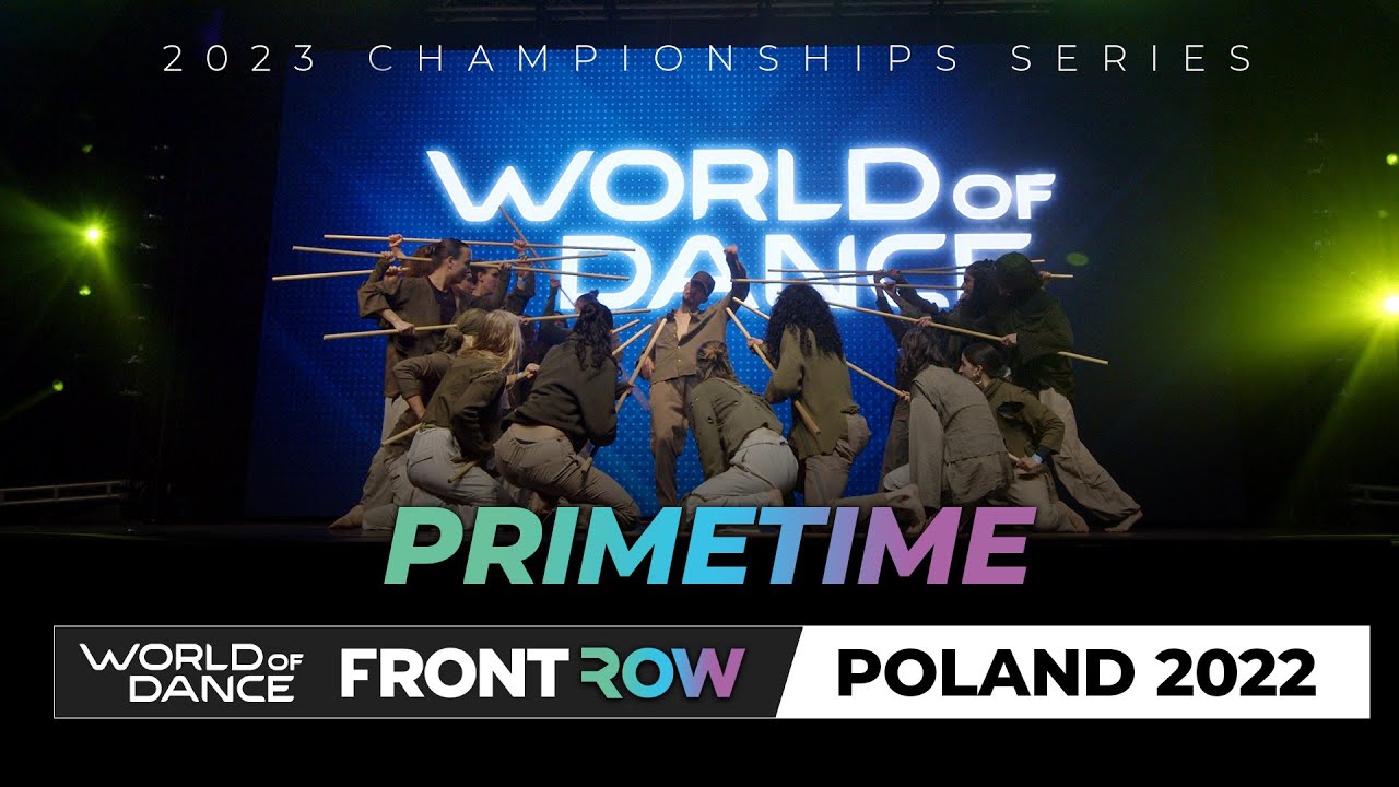 Primetime | 2nd Place Team | FrontRow | World of Dance Poland 2022 | #WODPL22