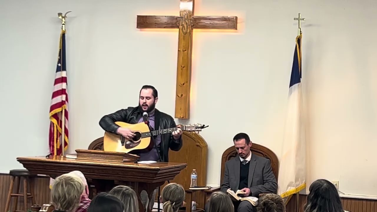 2/1/26 Sunday AM Special Singing *we don’t own the copyright to this song 