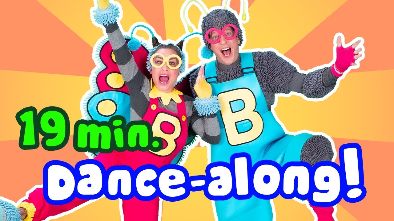 Get up and dance! KIDS SONGS and nursery rhymes for toddlers - 19 minutes | Little Beetle