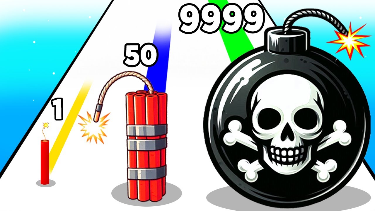 UPGRADING MAX LEVEL EXPLOSION POWER!