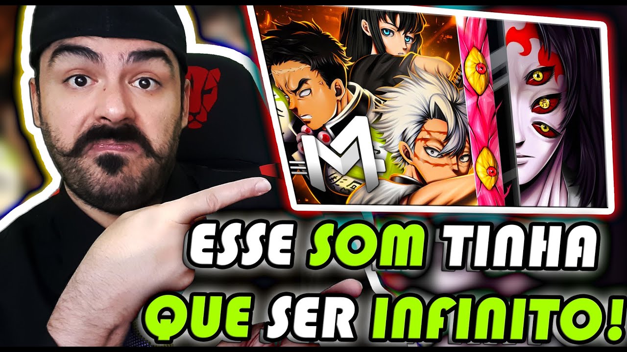 REACT - Hashiras x Kokushibou (Kimetsu no Yaiba) - Castelo Infinito | @M4rkim