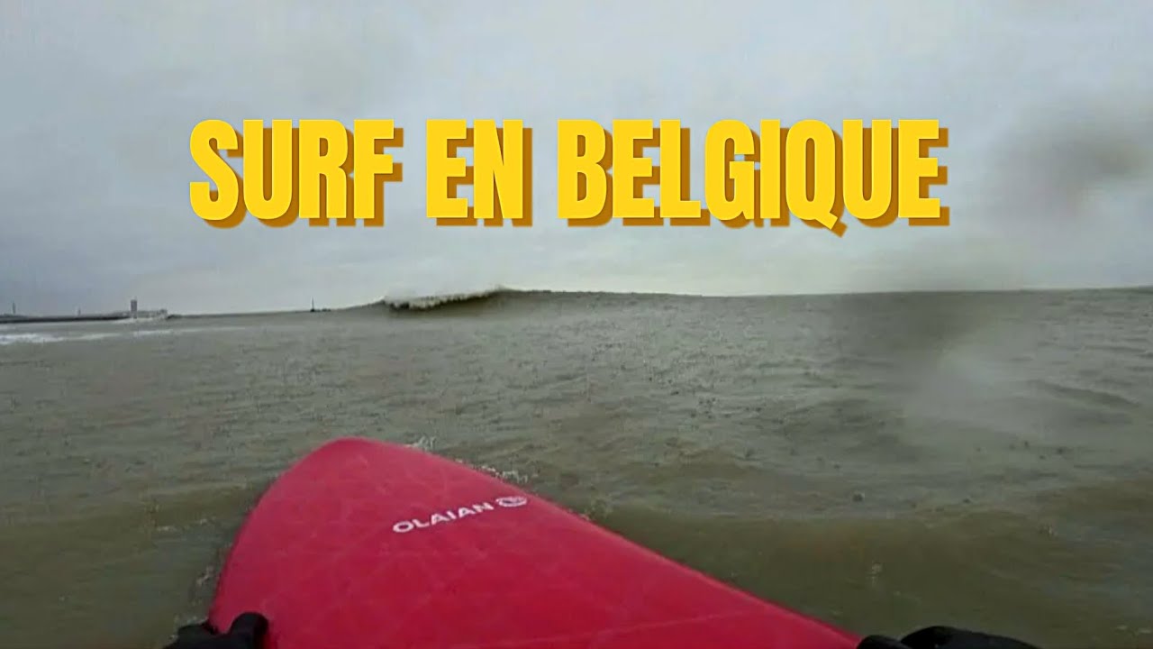 Surf en Belgique - c'est possible ?
