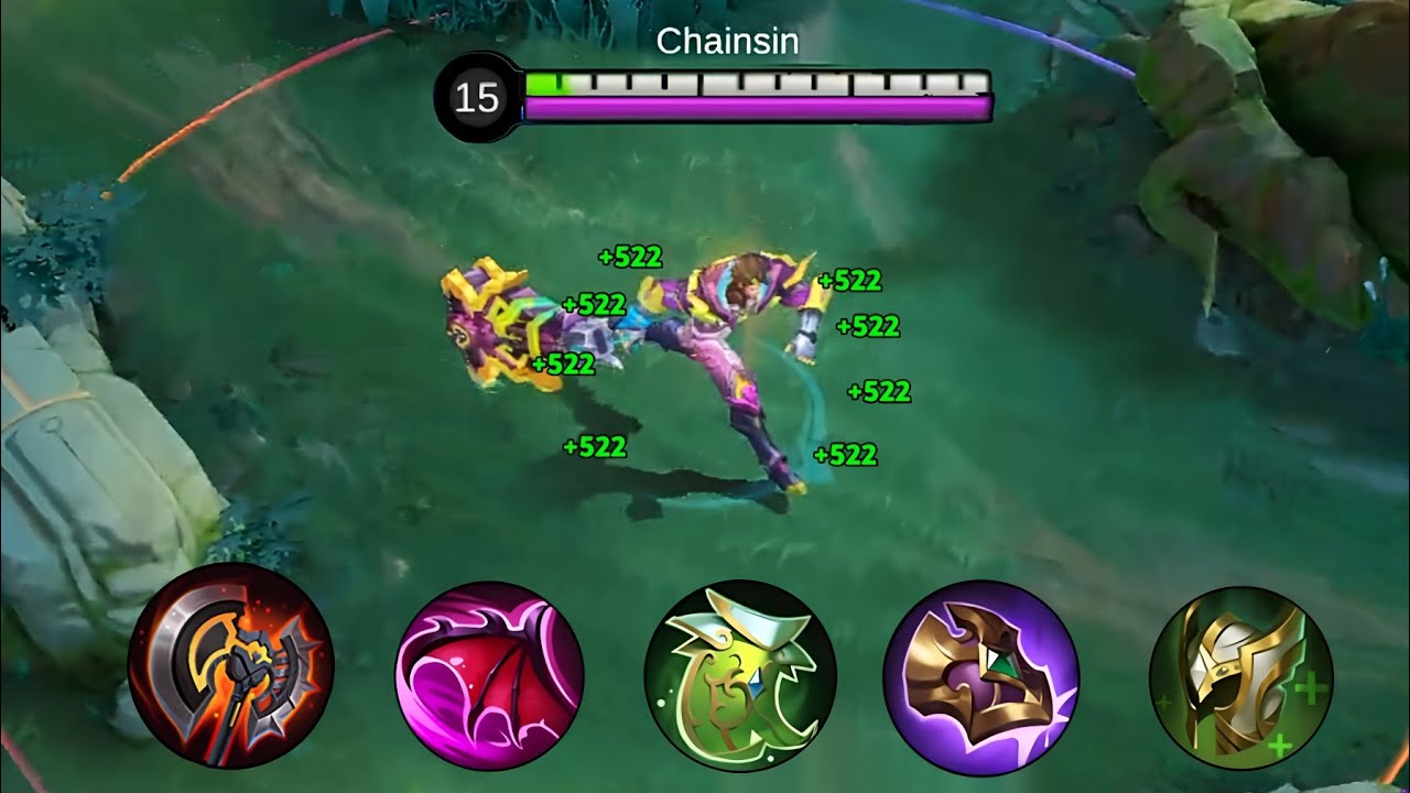 NEW PHOVEUS LIFESTEAL HACK BUILD!!100% UNKILLABLE IN EXP LANE🔥 | MLBB 