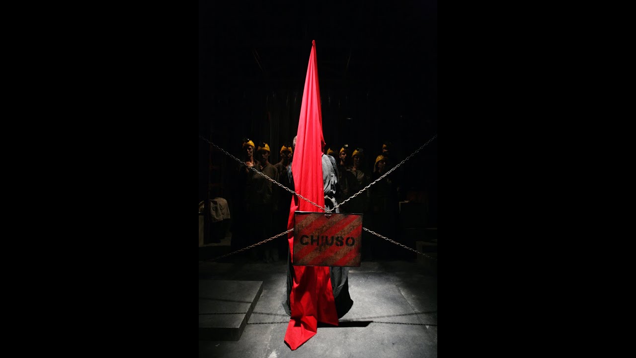 LA MADRE di  Bertolt Brecht -  regia  Carlo Cerciello