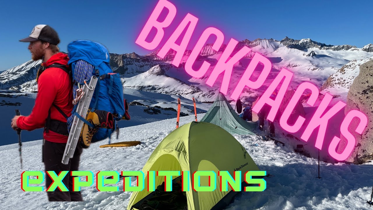 Backpacks part 4: expedition packs
