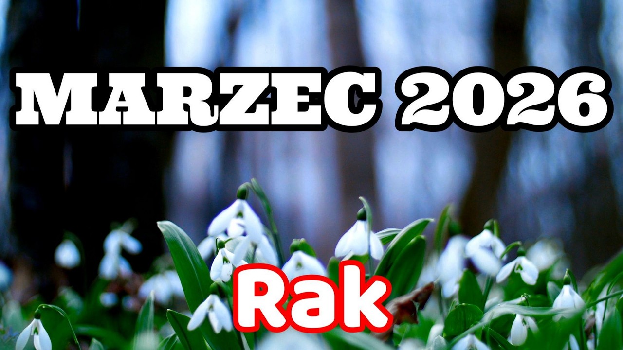 HOROSKOP na marzec 2026. Rak. #tarot #horoskop #rak #rakmarzec2026 