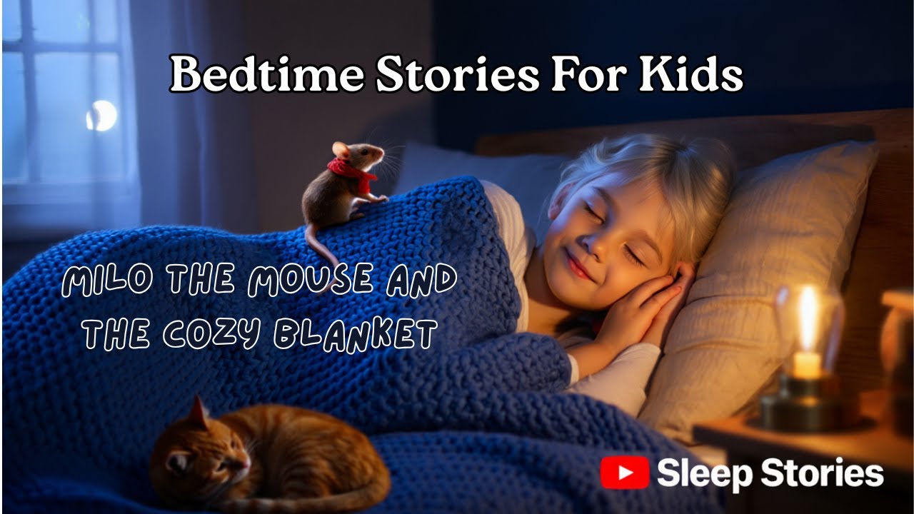 Чтение сказок для детей 🥱 (Мышонок Майло) Сказки на ночь 😴
