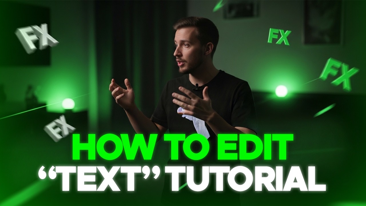 Make Your Text Look EXPENSIVE in After Effects (3 Quick Effects)