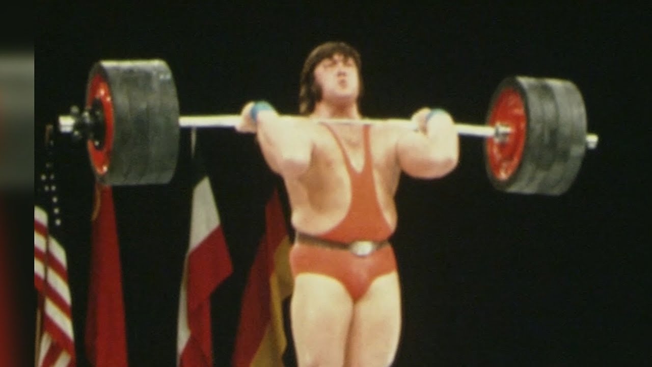 Weightlifting  Record Makers Invitational \\ Las Vegas - 1977-12-03