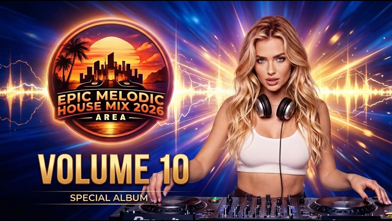 EPIC POWER HOUSE 2026 🔥 Melodic Deep House with Powerful Vocals | Motivational Emotional Mix