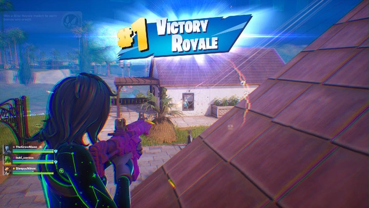 #1 VICTORY ROYALE Squads Blitz Royale Fortnite
