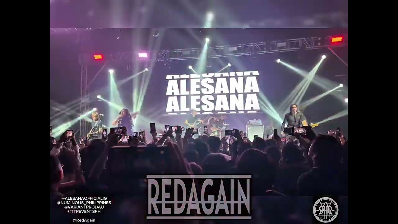 Alesana-“Seduction” (Alesana Live in Manila 2025)