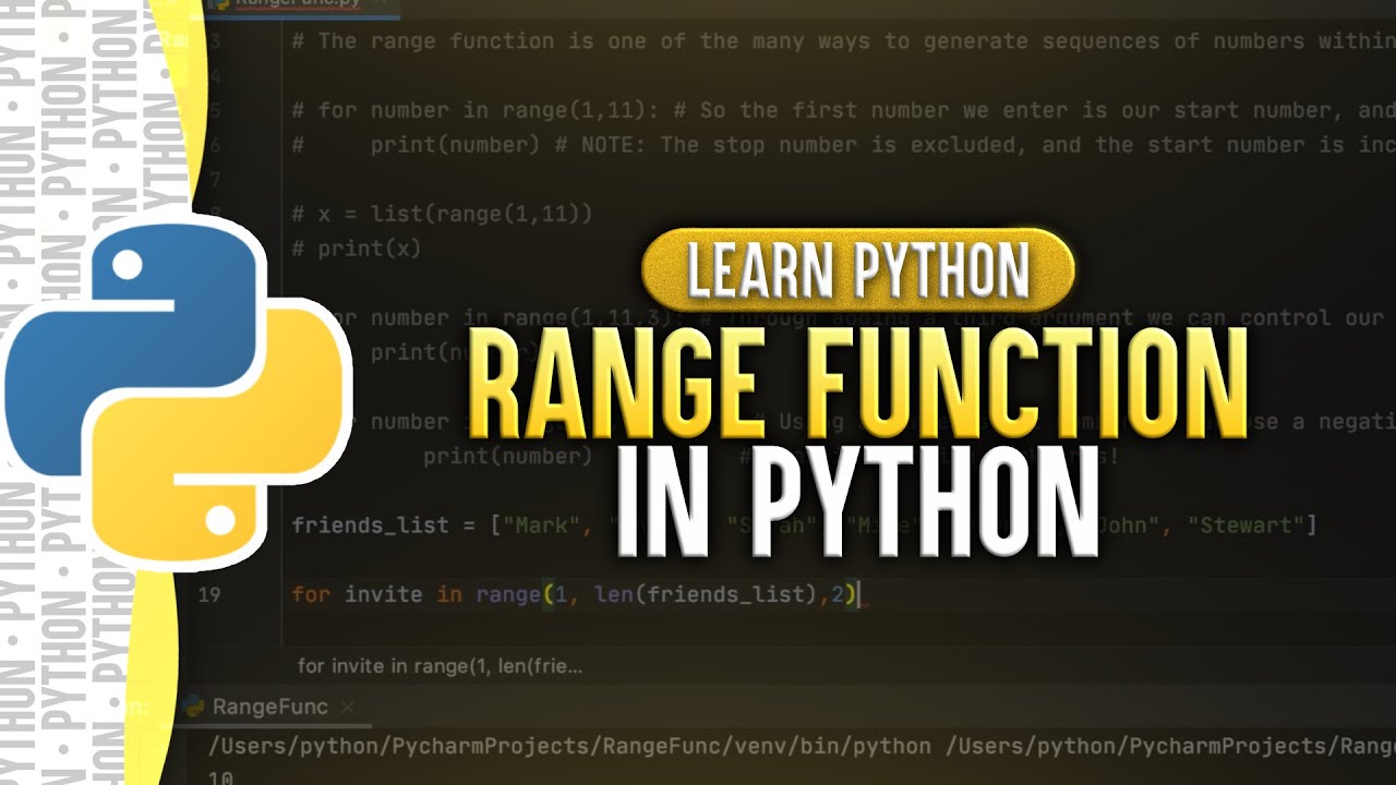 Range Function In Python