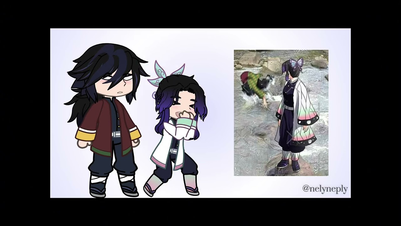 Giyu and Shinobu react to Giyushino pins and videos! || ⚠️READ PINNED COMMENT| Lazy| Skit