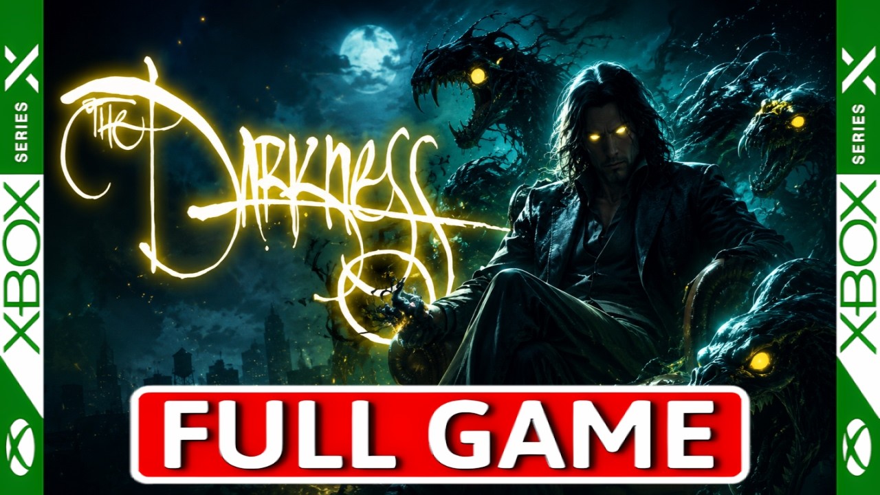 The Darkness - FULL GAME Walkthrough Longplay