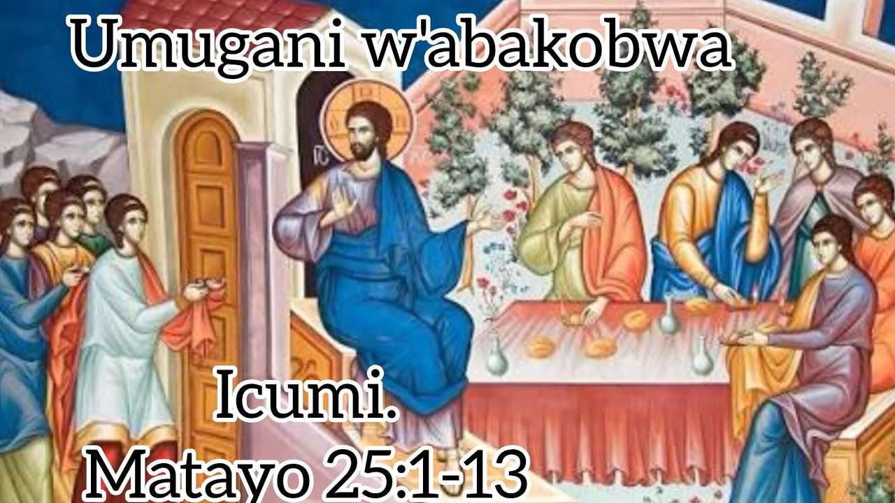 UMUGANI W'ABAKOBWA ICUMI// SOBANUKIRWA ABANYABWENGE N'ABAPFU. 