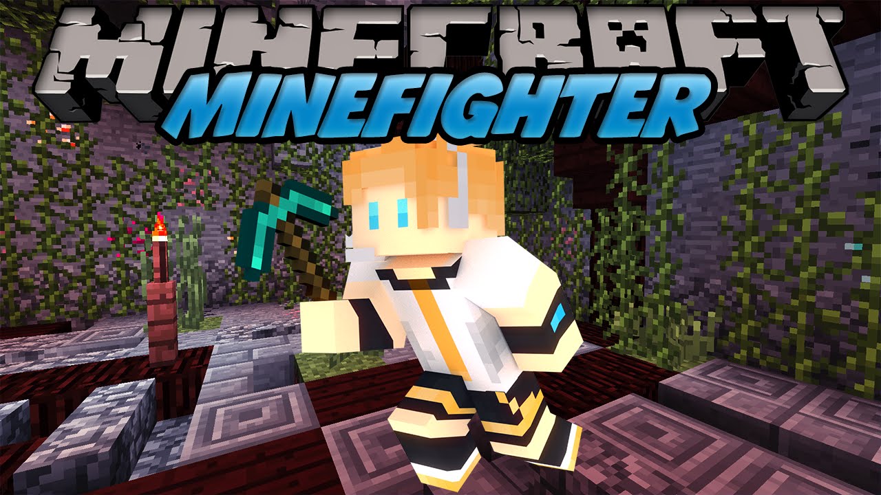 Minecraft MineFighter Minigame