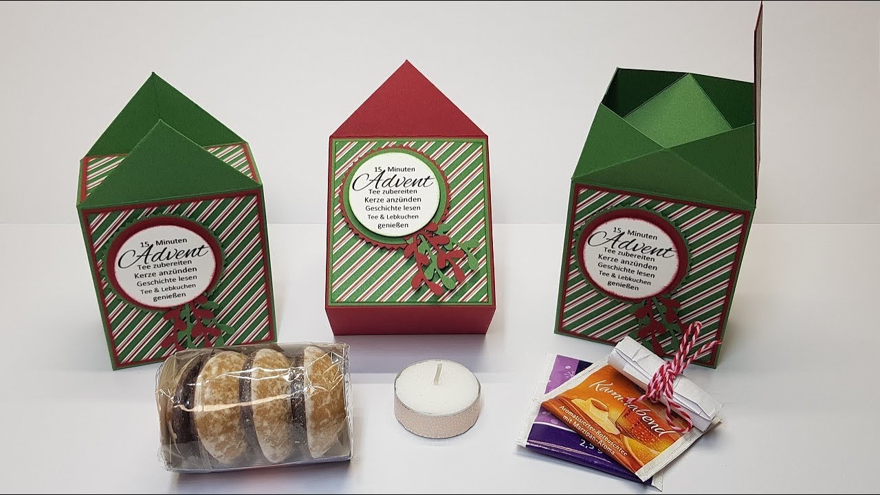 Anleitung: Adventsbox 