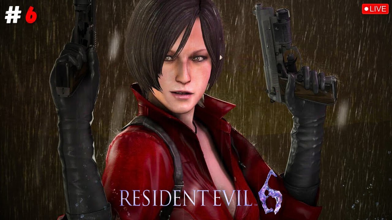 🔴Resident Evil 6 | Finishing Jake's Campaign & Starting Ada's Campaign  - Part 6