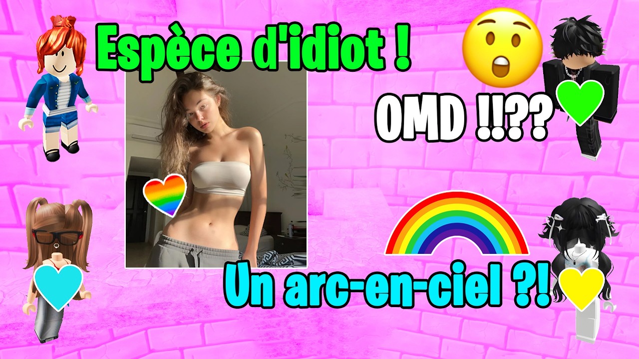 HISTOIRE ROBLOX | J'étais le seul à avoir choisi l'arc-en-ciel 🍓