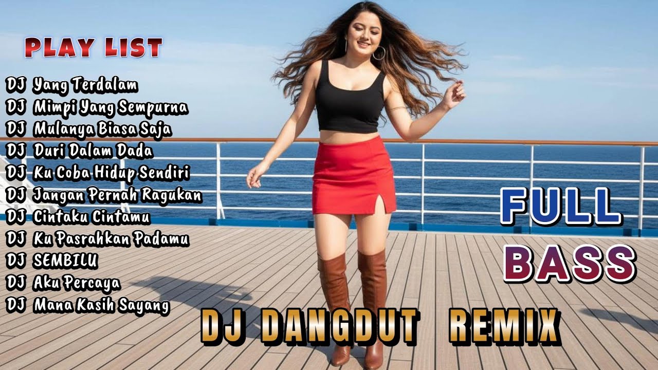 DJ REMIX TERBARU FULL BASS 🎧DJ Yang Terdalam 💓 VIRAL TIKTOK  || BEBAS ROYALTI