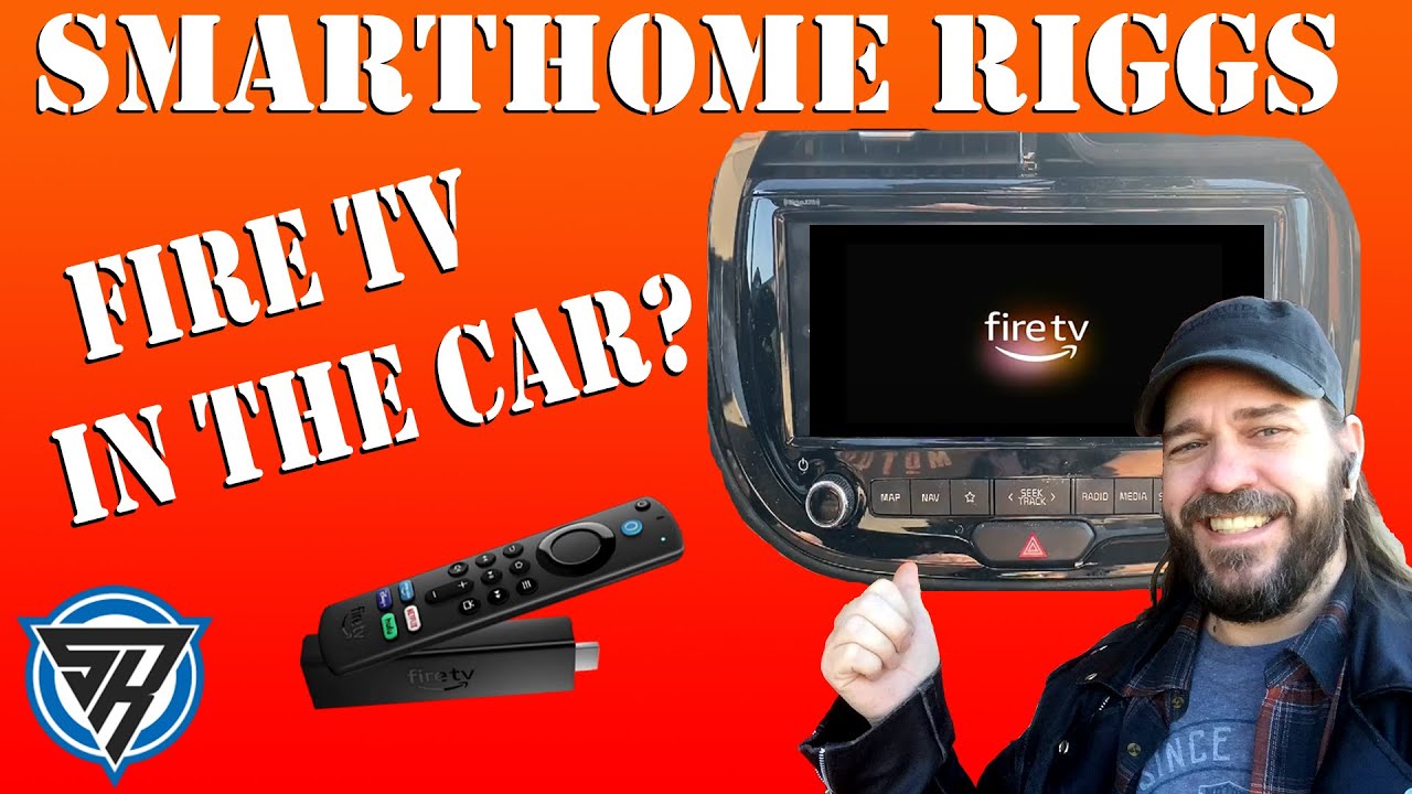 Fire TV In The Car!!!