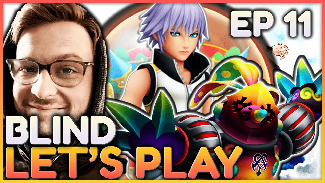 Kingdom Hearts Dream Drop Distance Blind Let's Play | Ep 11 Country of The Musketeers Pt 2