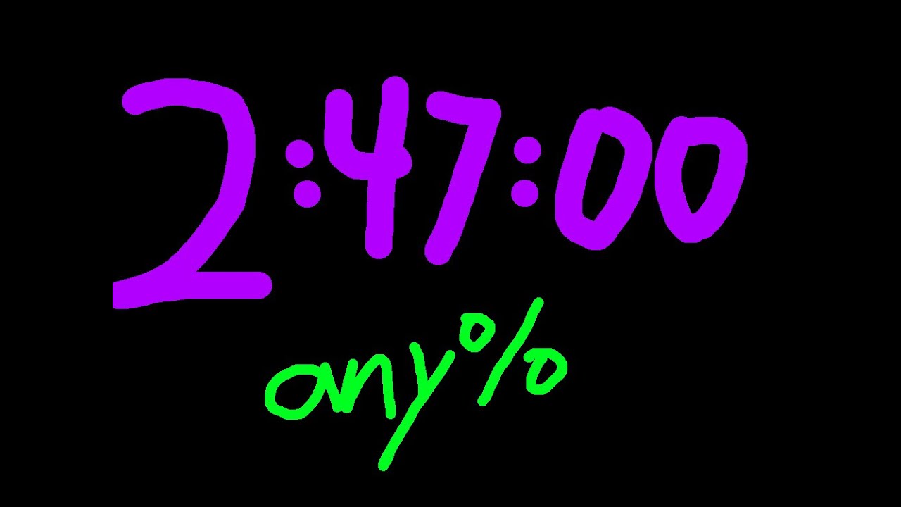 (WR) Luigi's Mansion: Dark Moon Any% in 2:46:59