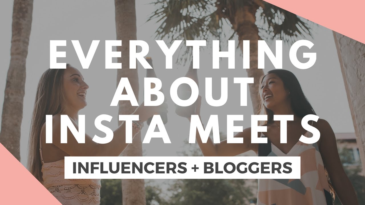 InstaMeet | An Instagrammer's Guide To InstaMeets & Networking In Person