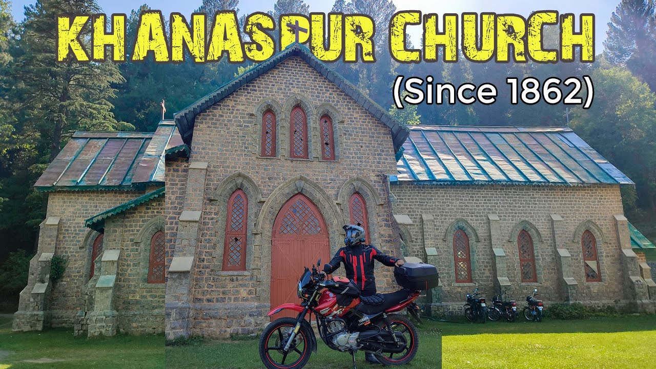 The Old Khanspur Church Ayubia | Islamabad to Khanaspur | Ammar Biker