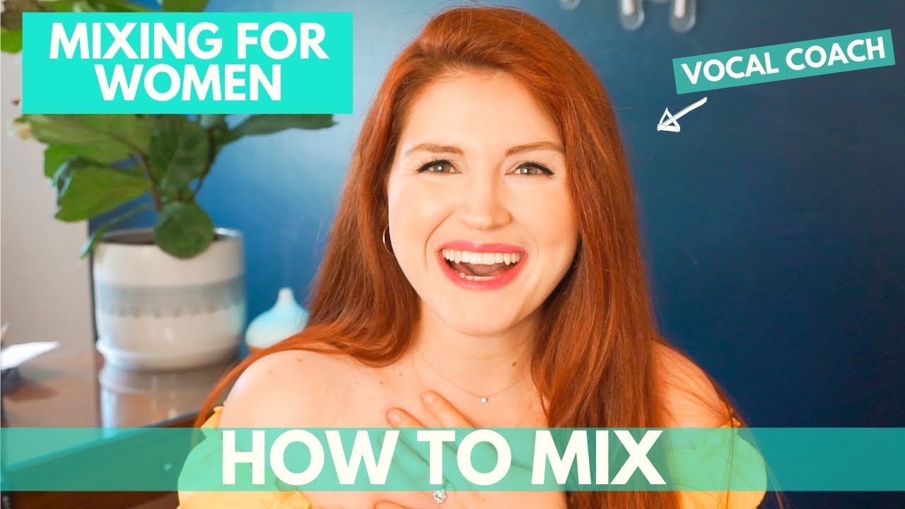 Микширование для женщин I Как использовать MIX VOICE!