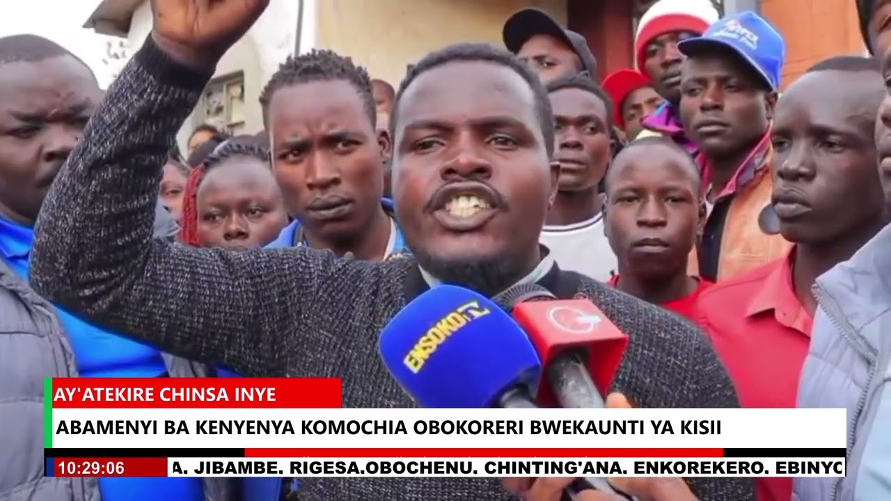 Wenyeji wa Kenyenya waandamana kulalamikia kifo cha mama mjamzito na mtoto hospitali ya Kenyenya