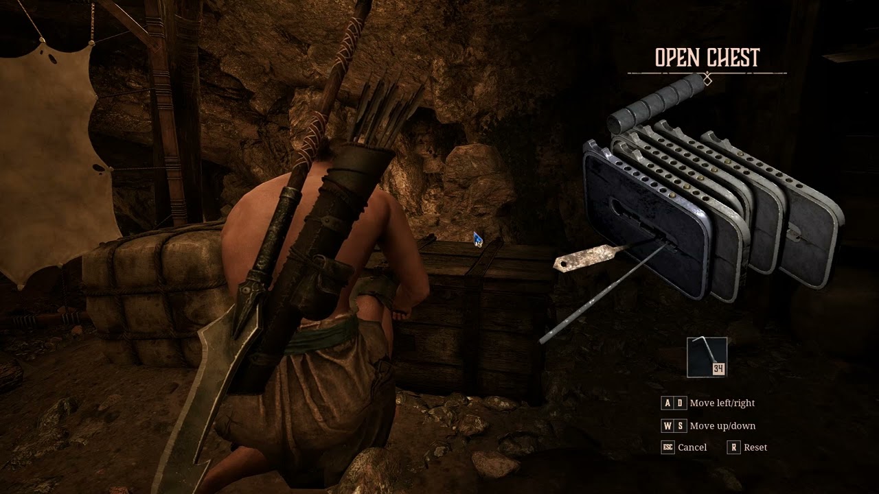 Gothic 1 Remake - Jacko Chest. New Camp. Lockpicking guide.