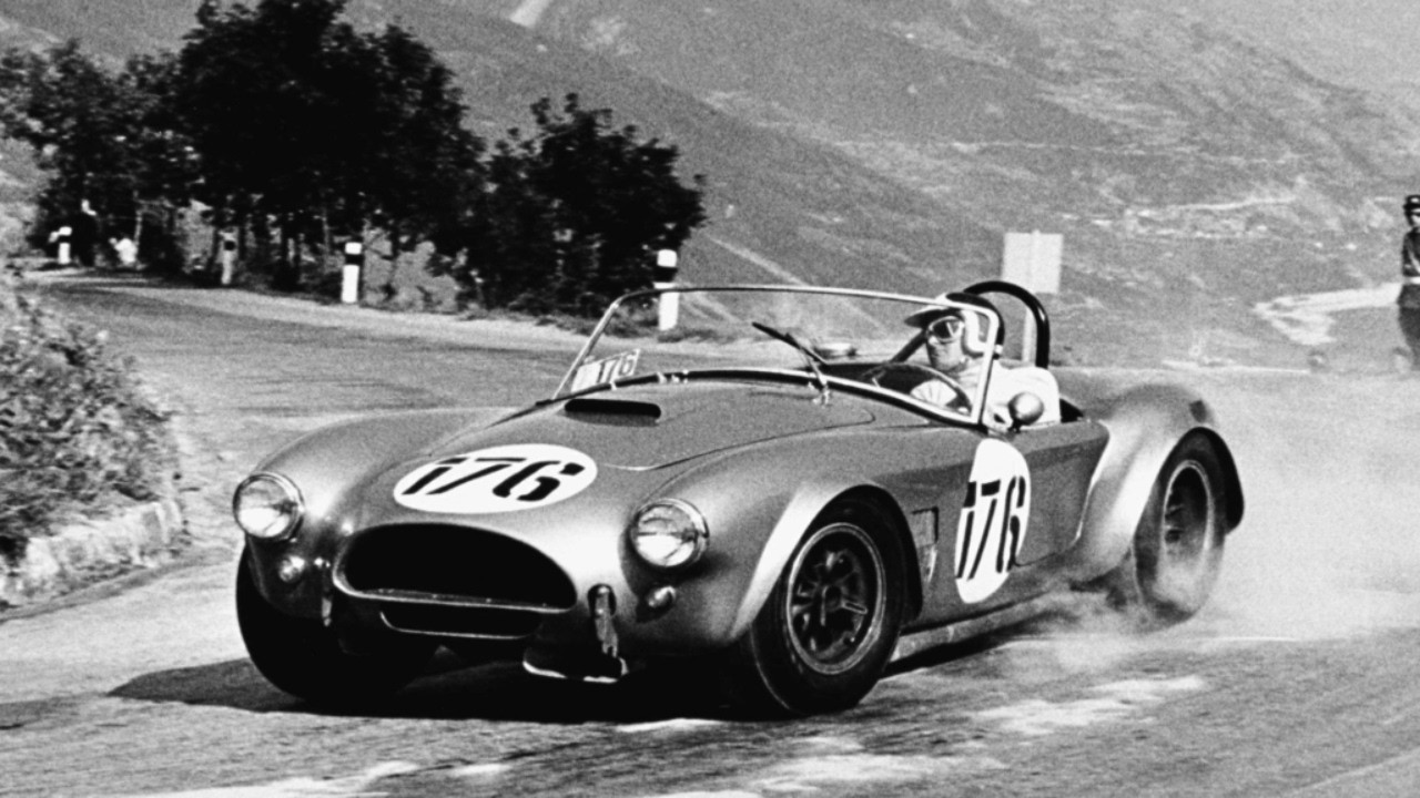 Shelby Cobra &mdash; машина, которую боялись даже гонщики