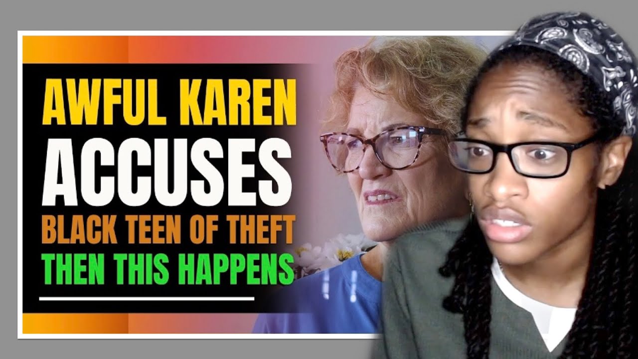 Awful Karen Accuses Black Teen Of Theft | SoulSnack Reaction
