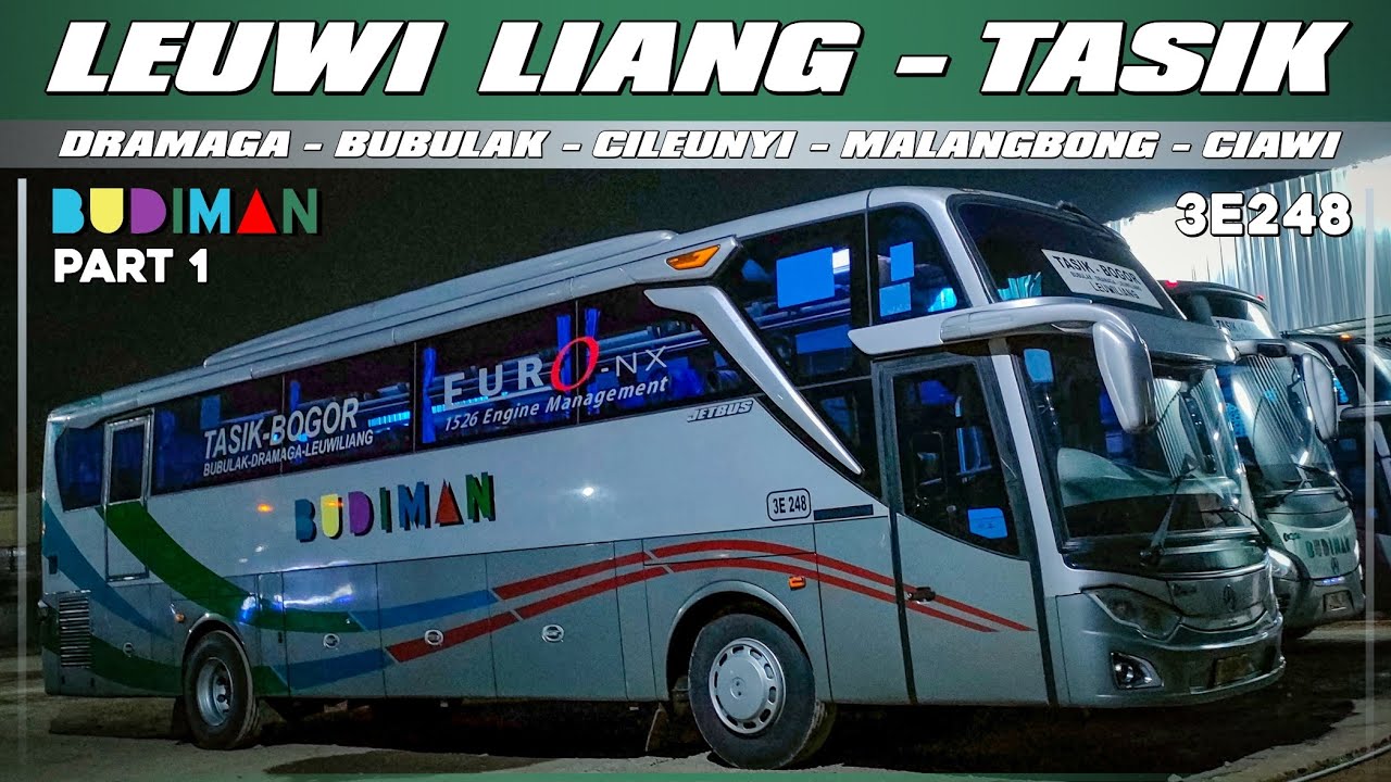 BUDIMAN (LEUWI LIANG - TASIK) || Daerah dan Rute yang Jarang Terekspos‼️ || Part 1