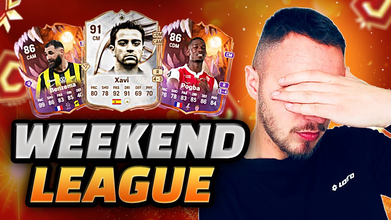 TOT&Aacute;L KI&Eacute;G&Eacute;S A WEEKEND LEAGUE-BEN - FC26
