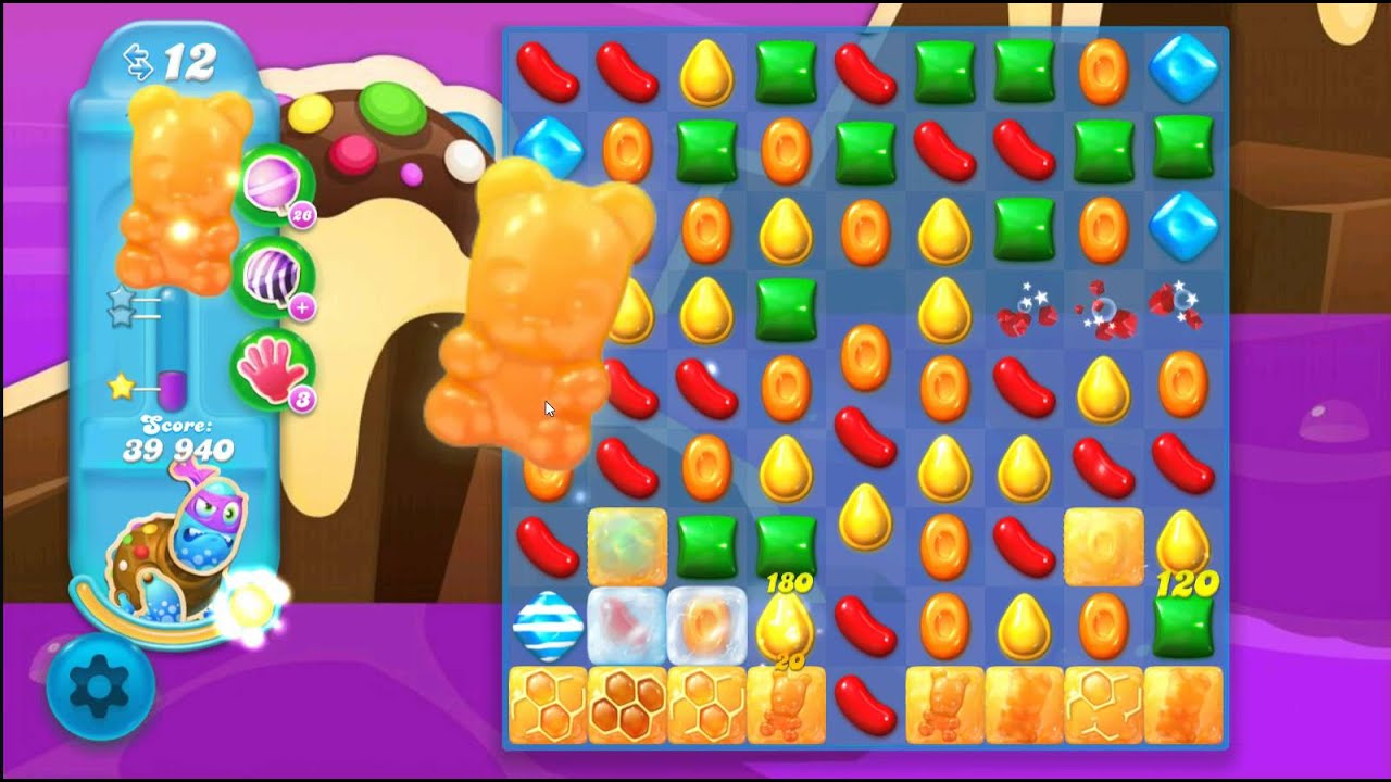 Candy Crush Soda Saga Level 636 No Boosters